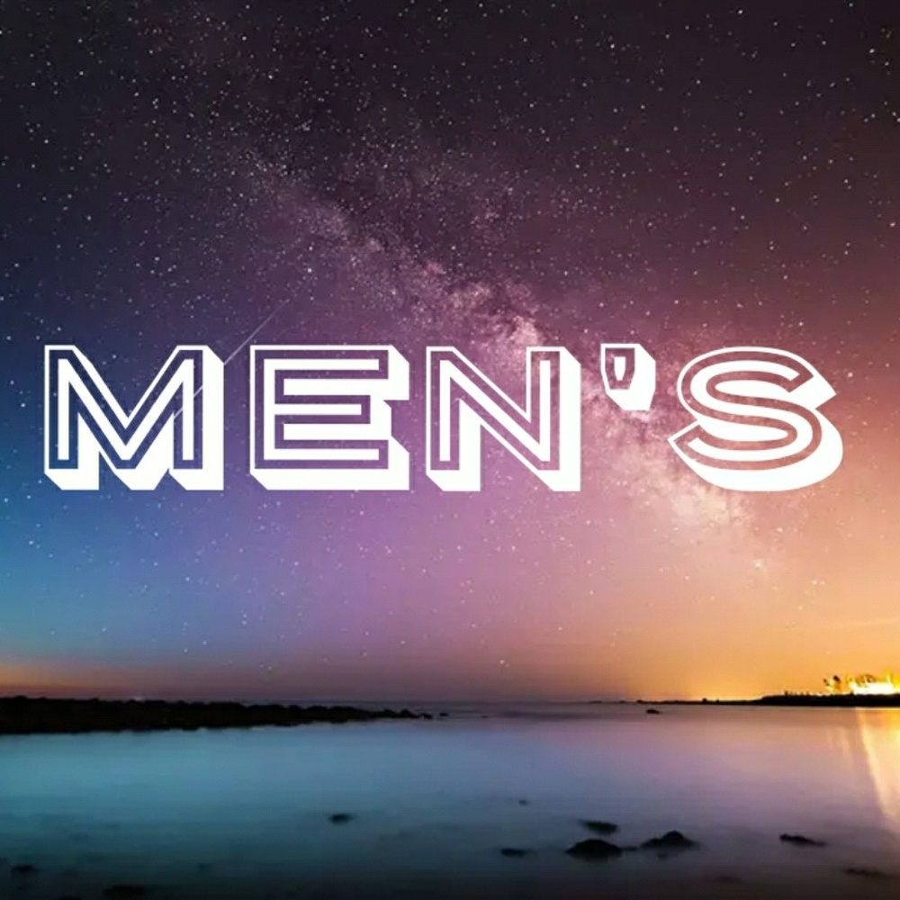 Men's merchandise for sale